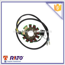 11 poles motorcycle brushless motor stator